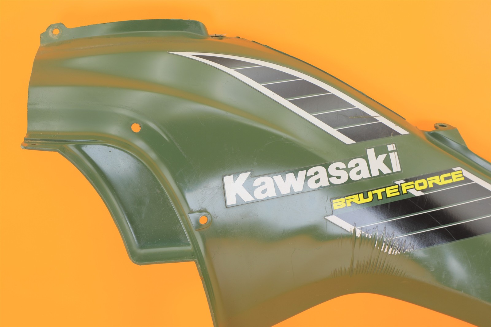 05-11 2005 Brute Force 750 OEM Side Plastics Fairing Plastic Covers Cover Set