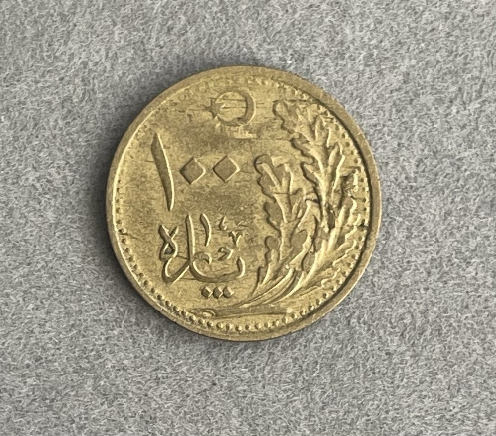 1925 100 Para - Turkey