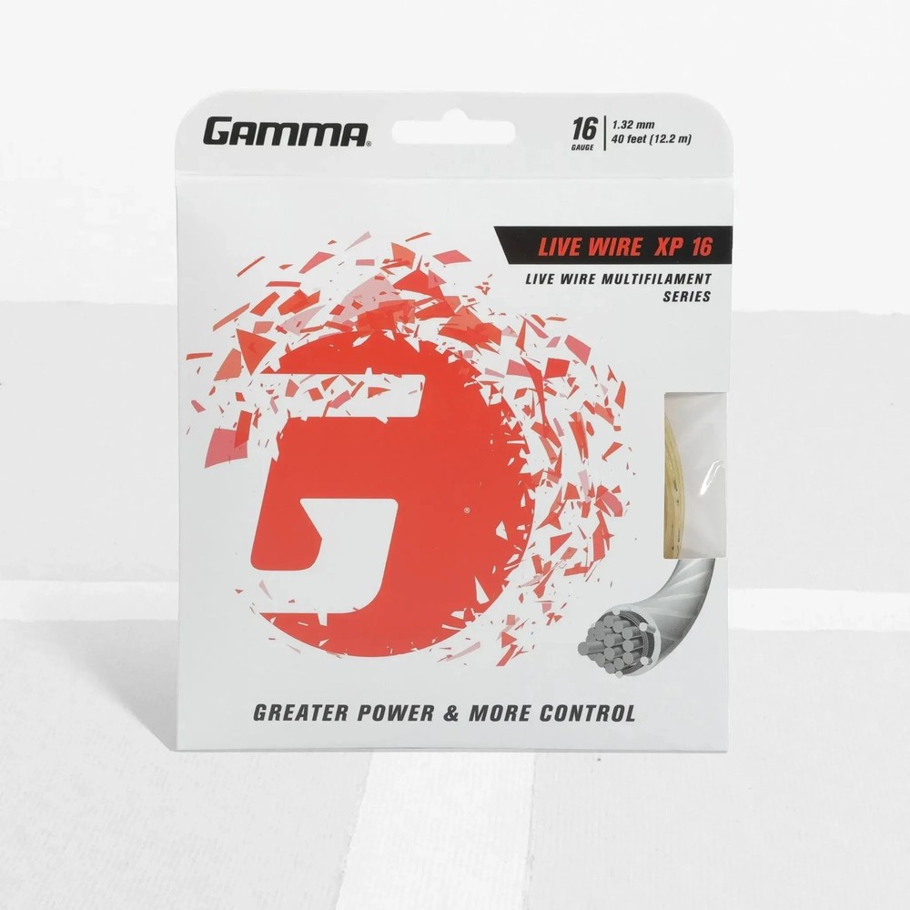 Gamma Live Wire XP String, Control & Lasting Feel