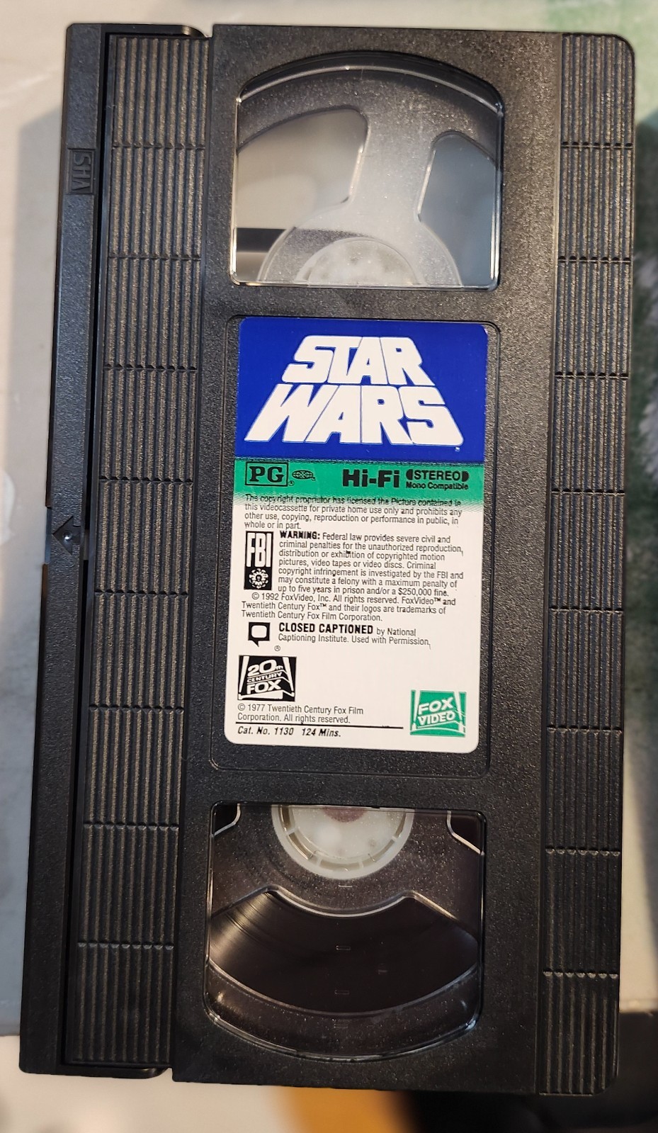 3 Star Wars Original Trilogy 1992 VHS CBS FOX Empire Strikes Return (2 Sealed)