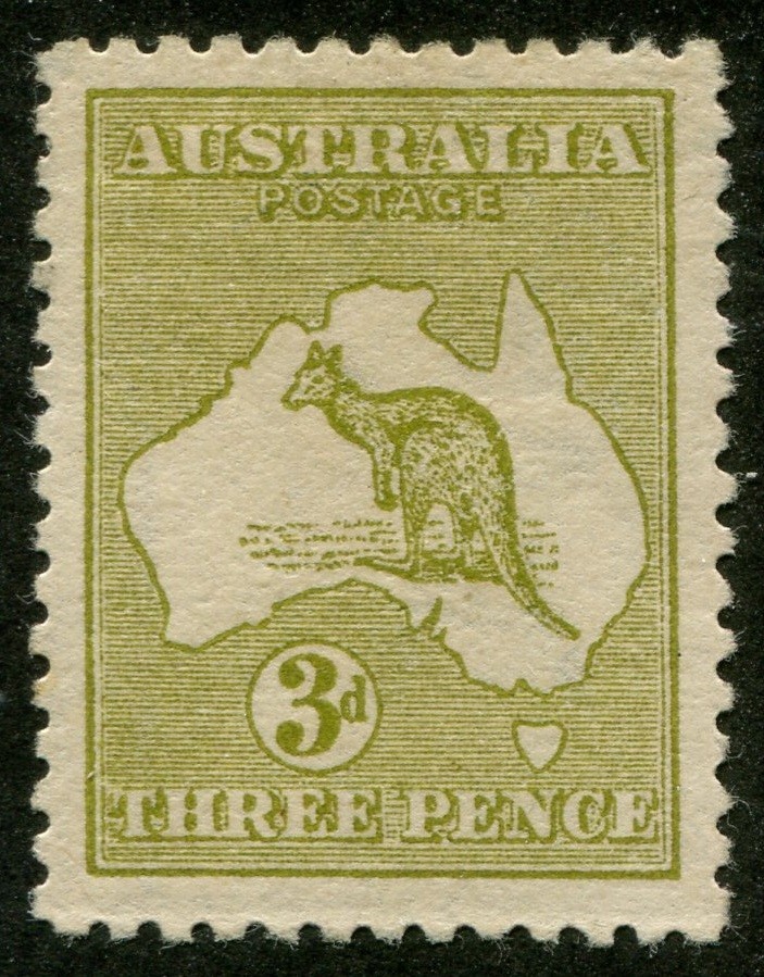 Australia #5 Mint