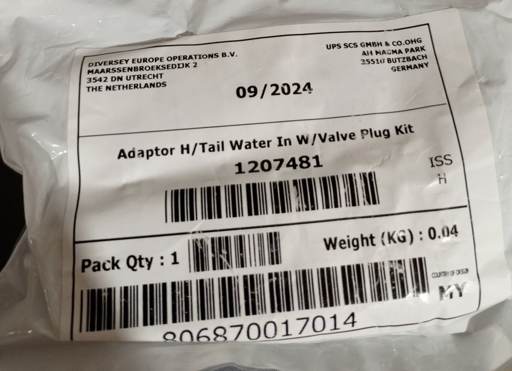 Diversey Manifold QF