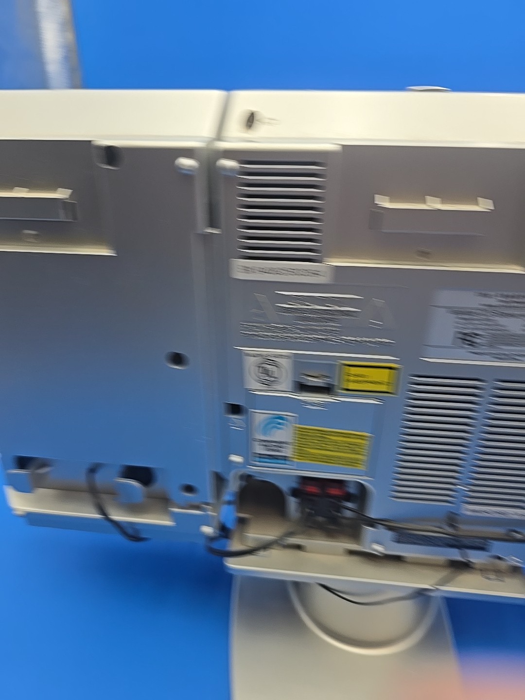 Sharper Image SO226 Vertical CD Player AM/FM Radio Vintage 1990s No Remote Works