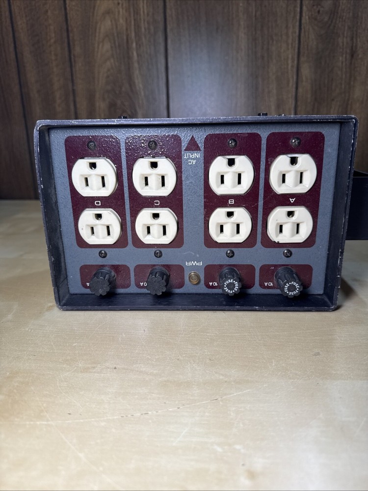 Lightronics Stage Control 4800 Watts Model AS-41 / 412 Untested As Is