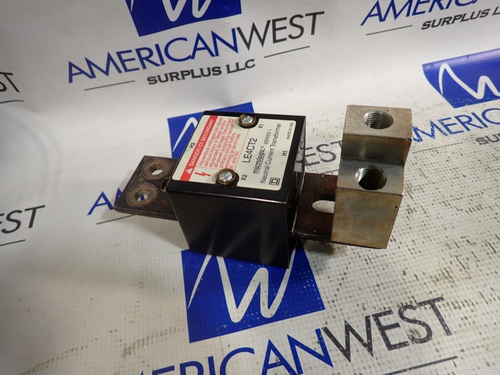 SQUARE D LE4CT2 Neutral Current Transformer Micrologic for LE Frame