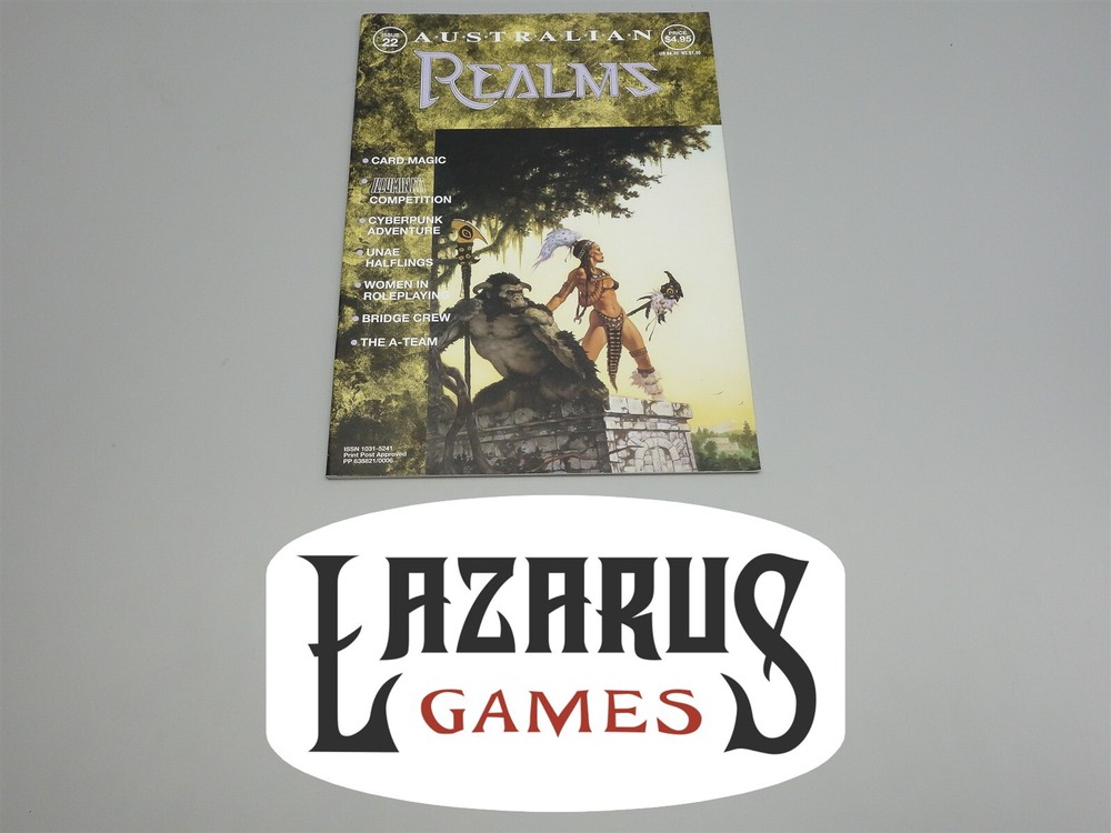 Australian Realms: Issue # 22