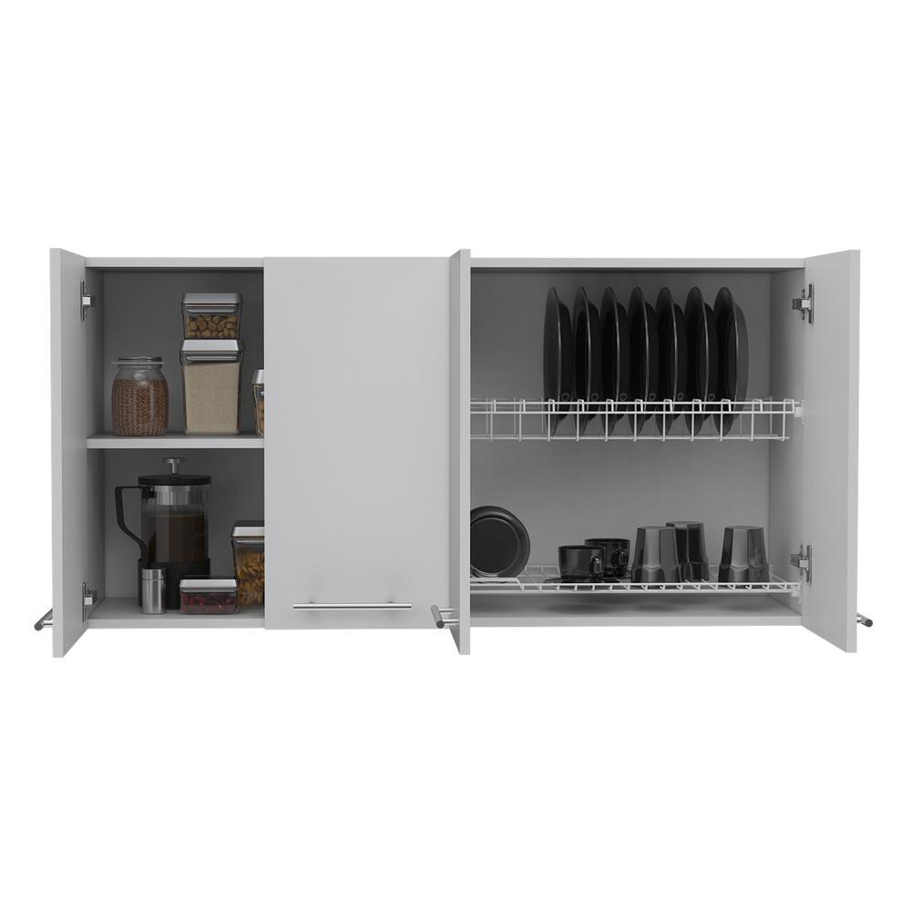 Oceana 120 Kitchen Cabinet White