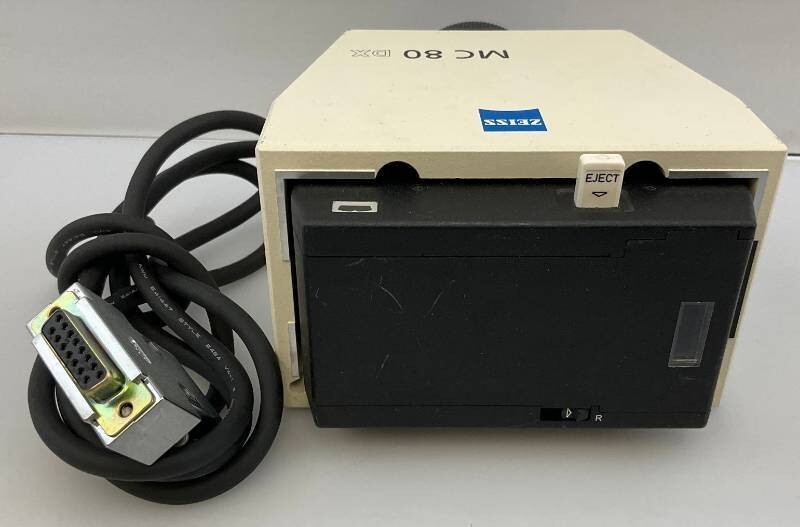 Carl Zeiss Microscope Camera MC80 MC 80 DX