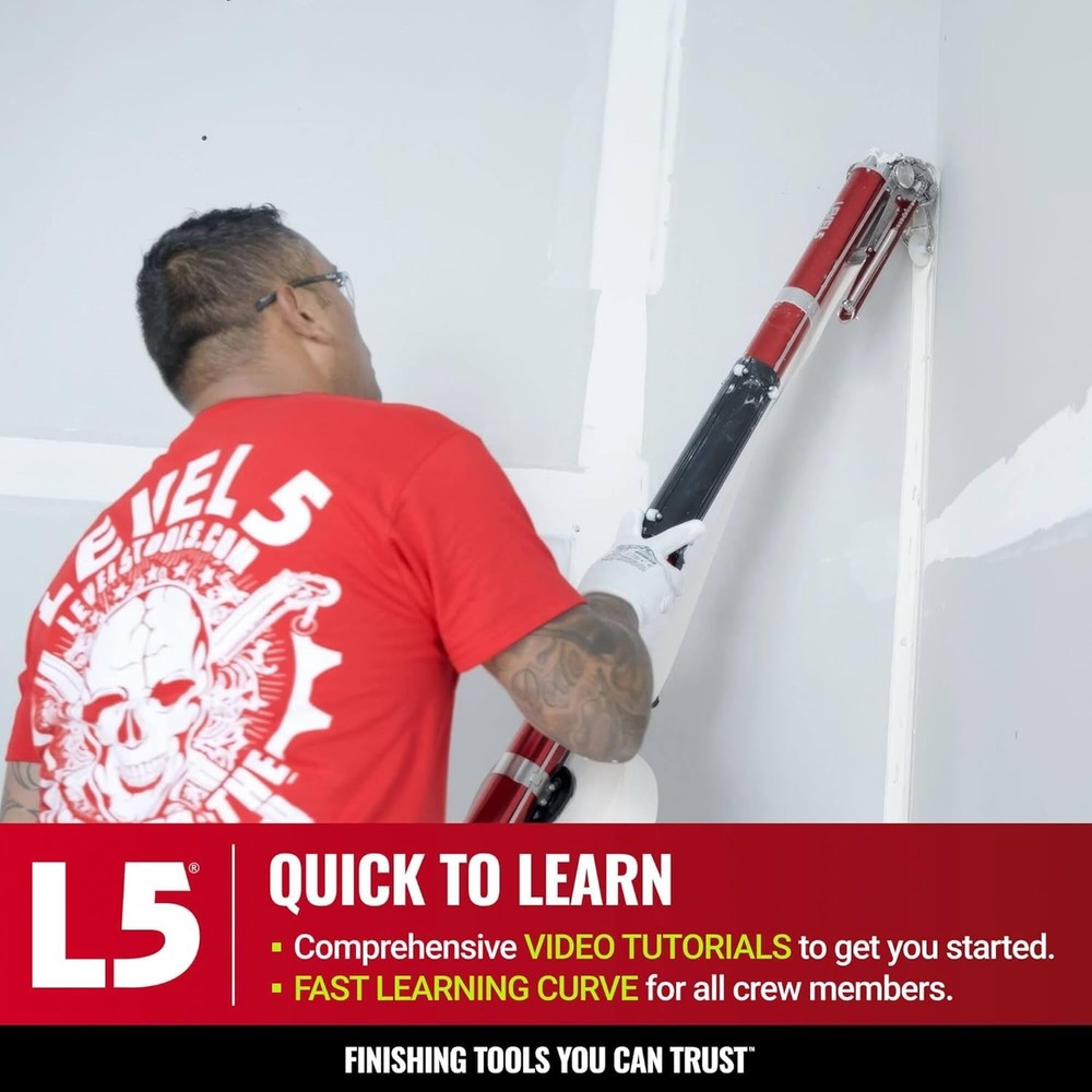 Automatic Drywall Taper - Fast, Efficient Tool for Professional Finishing