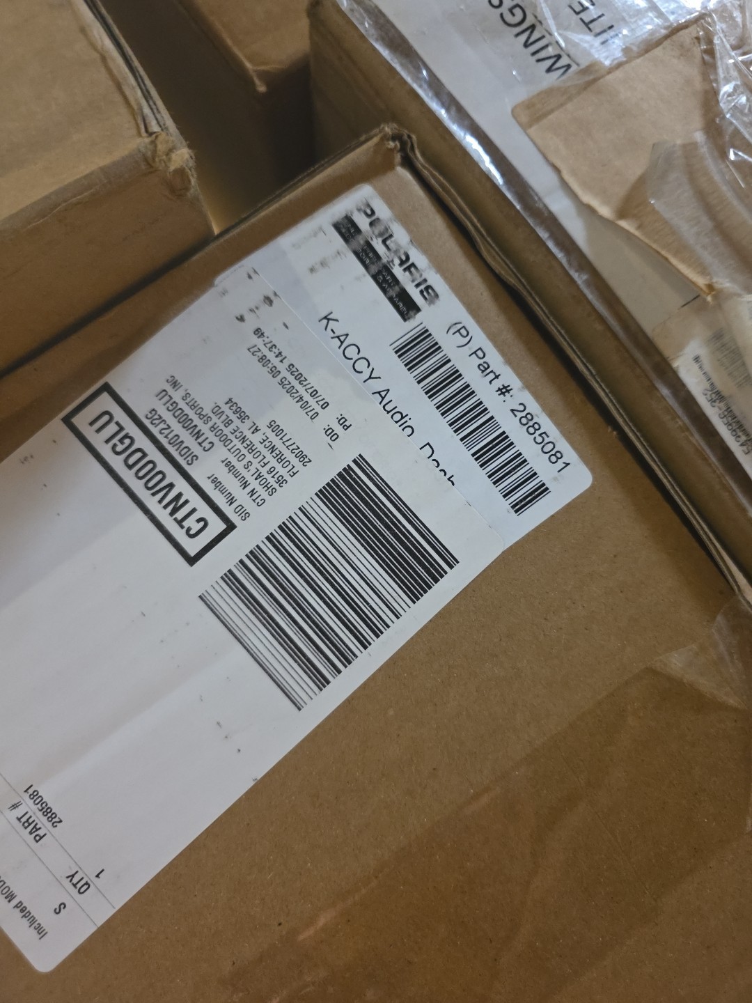 Polaris 2885081 JBL Dash Audio Kit 2022-2026 Ranger SP 570 And570 EPS