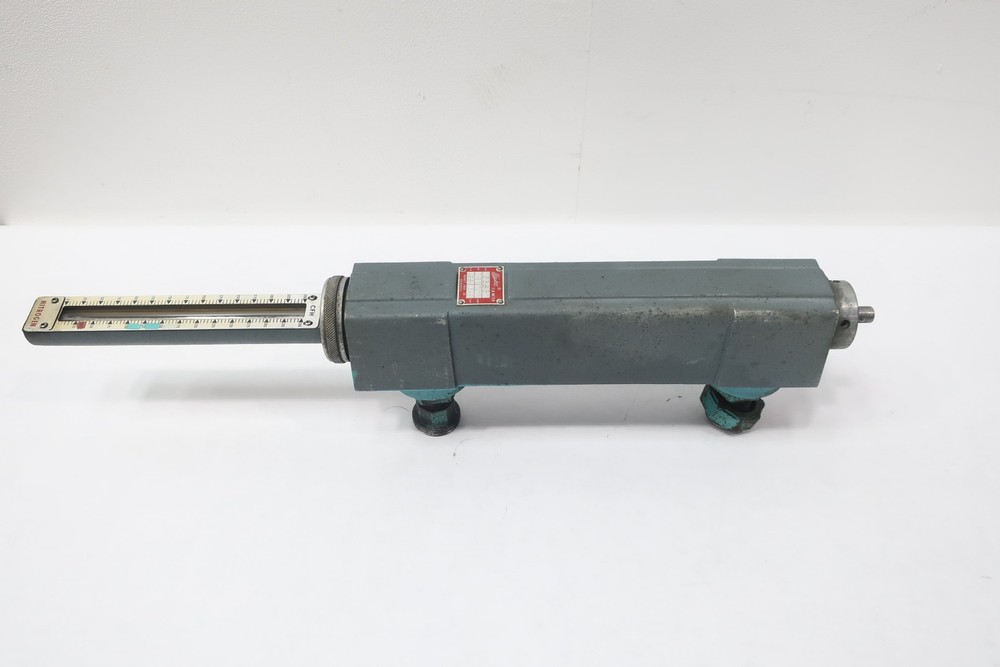 Waukee MV-8 Nitrogen Flow Meter 0-350cfm