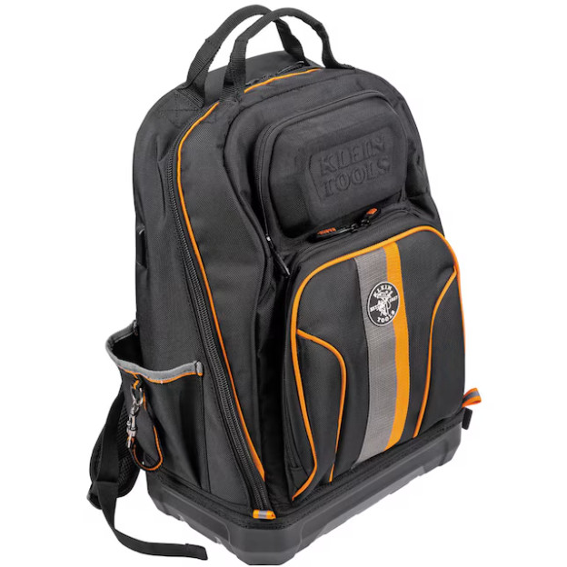 Klein Tools Tradesman Pro XL Tool Bag Backpack, 40 Pockets