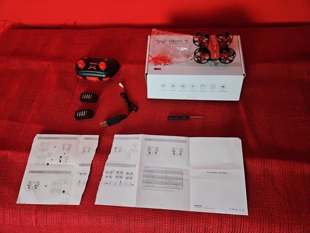 Drone NEHEME Model NH330 Complete