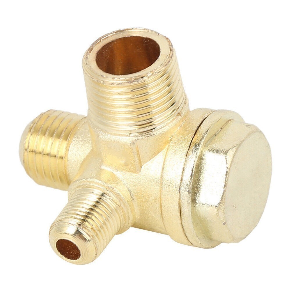 Check Valve Air Compressor Accessories One‑Way Valve Prevent Medium Backflow