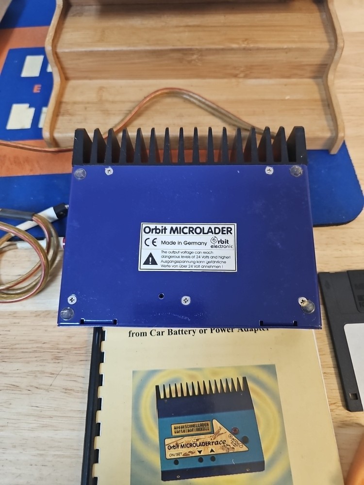 Orbit Microlader Race Charger RS232+PC SOFTWARE UNTESTED.