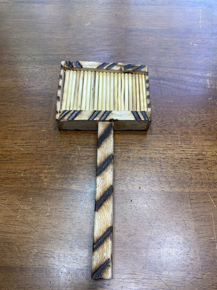 Authentic Cucarachers Hand Made By Refugees