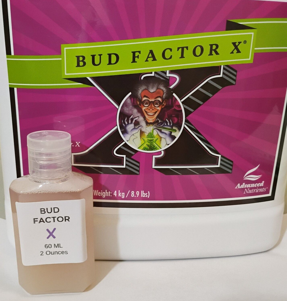 Bud Factor X Advanced Nutrients - 2 Ounce / 60 ML Sample THIS IS THE REAL THING!