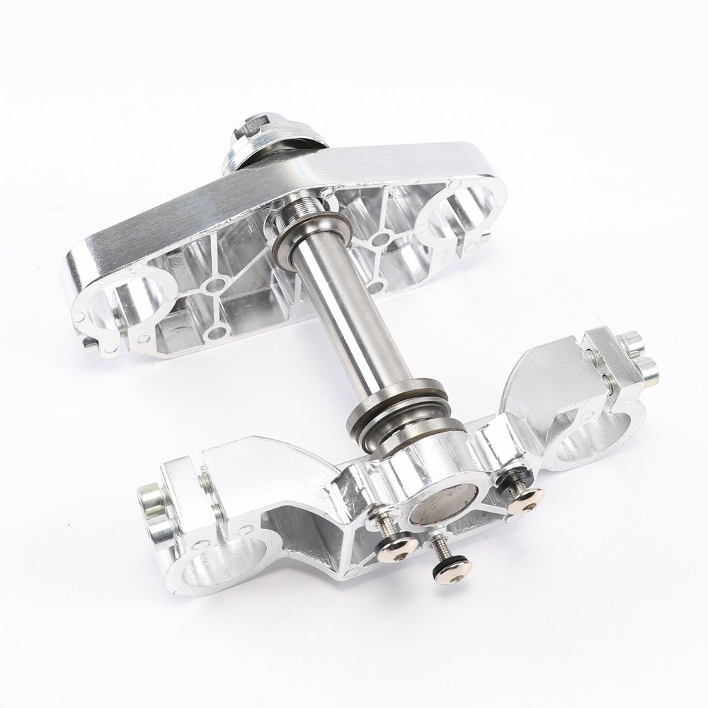 33mm Motorcycle Triple Tree 22mm Handlebar Riser Mounting Clamp Front Fork Bikes