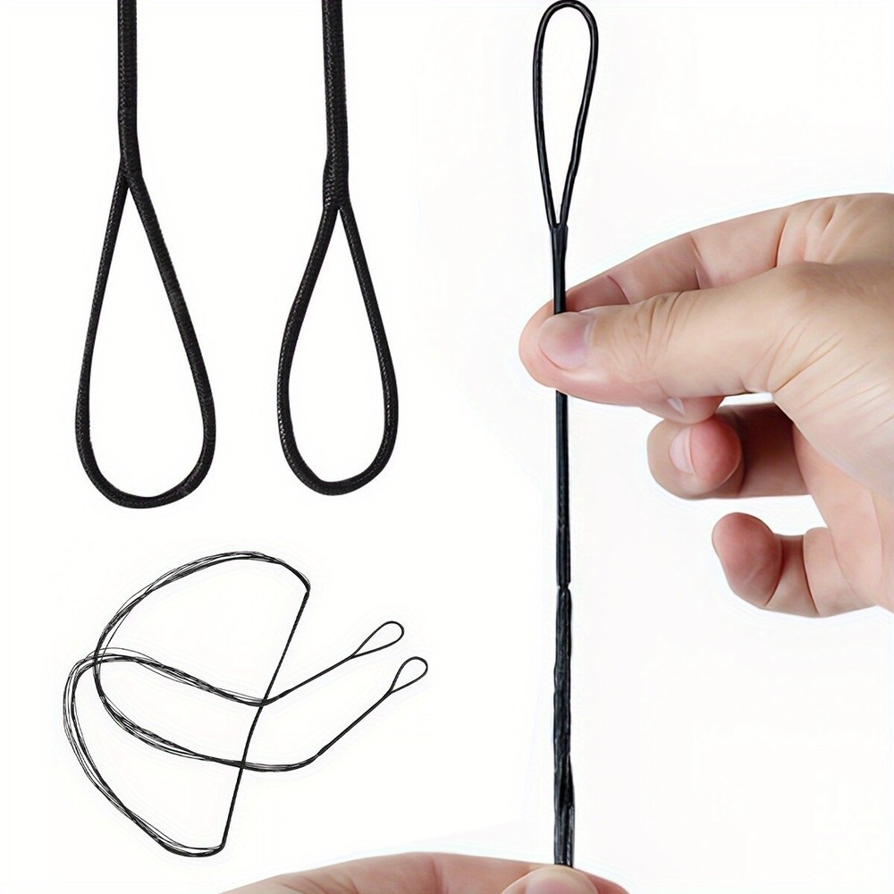 52 Inch Bow String Replacement, 12 Strands Bow String for Recurve Bow&Long Bow