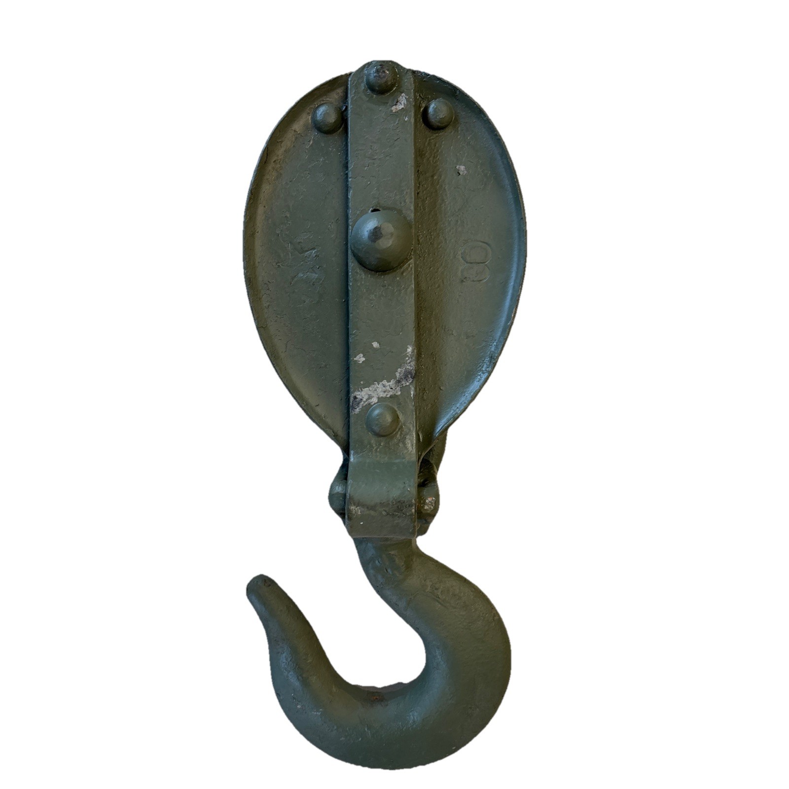 Military Surplus 8 Ton Snatch Block