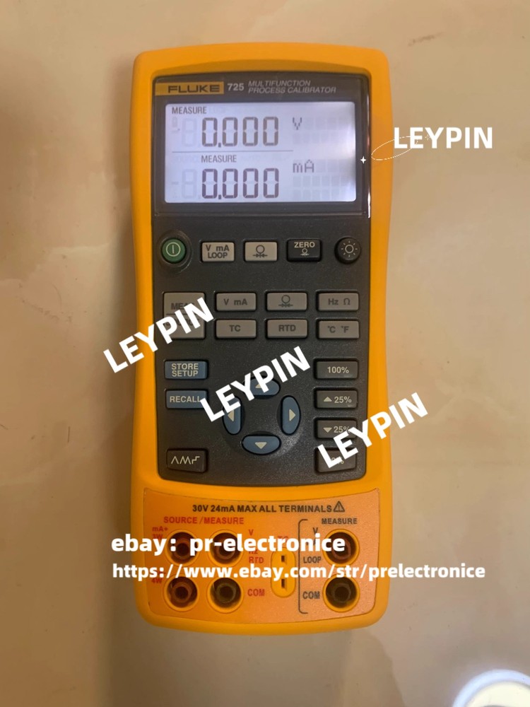 Fluke 725 Multifunction Process Calibrator#pr