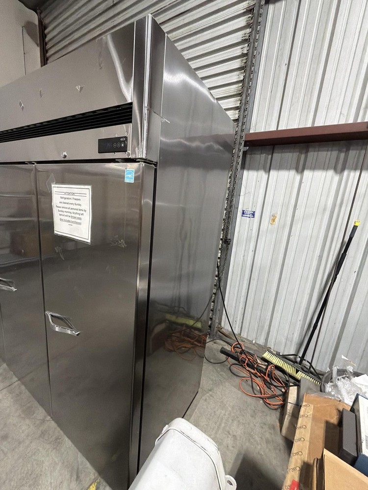 MVP GROUP KOOL-IT KTSR-3 3 SOLID-DOOR REFRIGERATOR, NO KEY