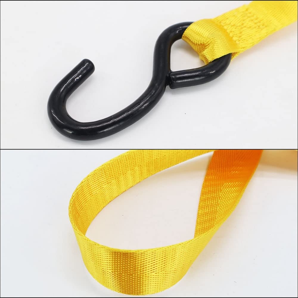 Replacement Ramp Safety Strap for ATV Loading 2pack