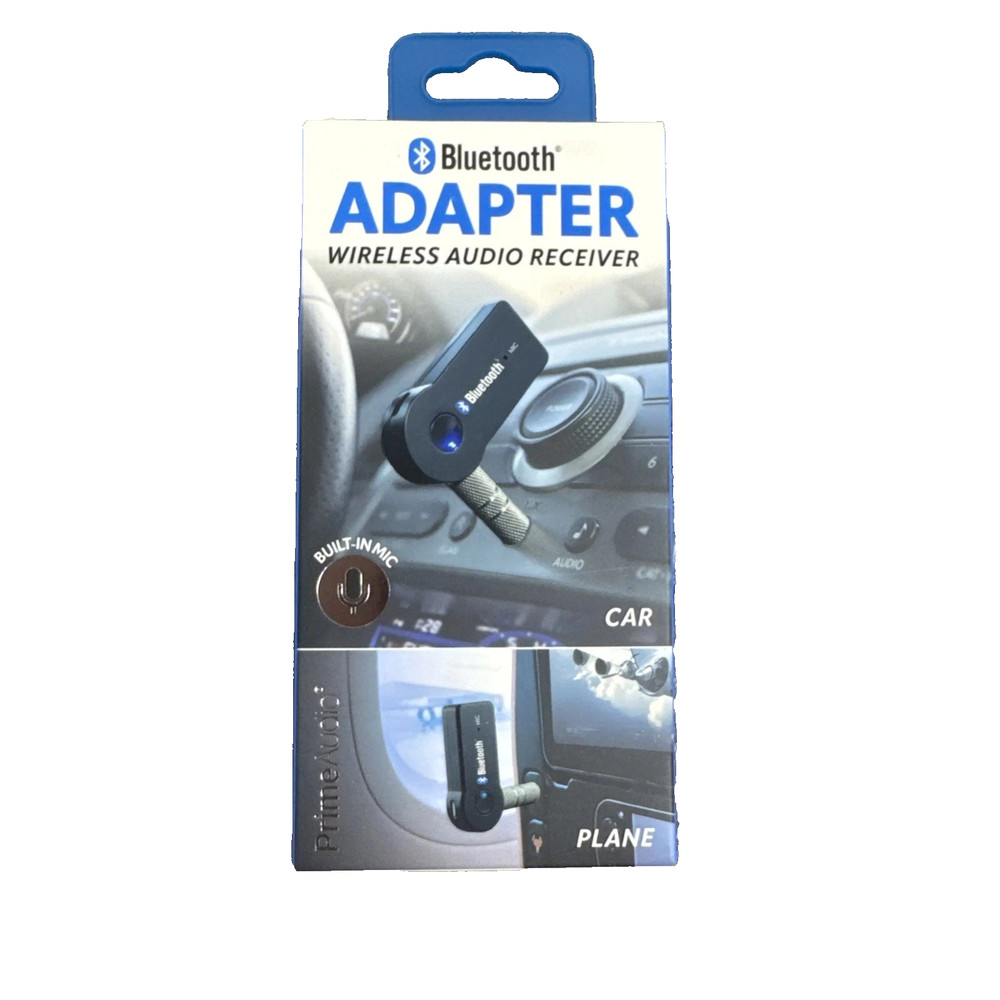 Bluetooth Adapter Wireless Audio Reciever with built in MIC