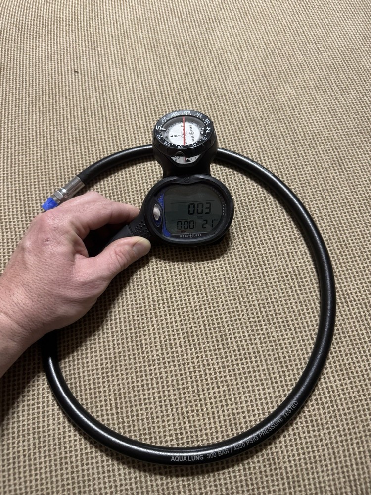 Aqua Lung I550C Dive Computer with Compass NH