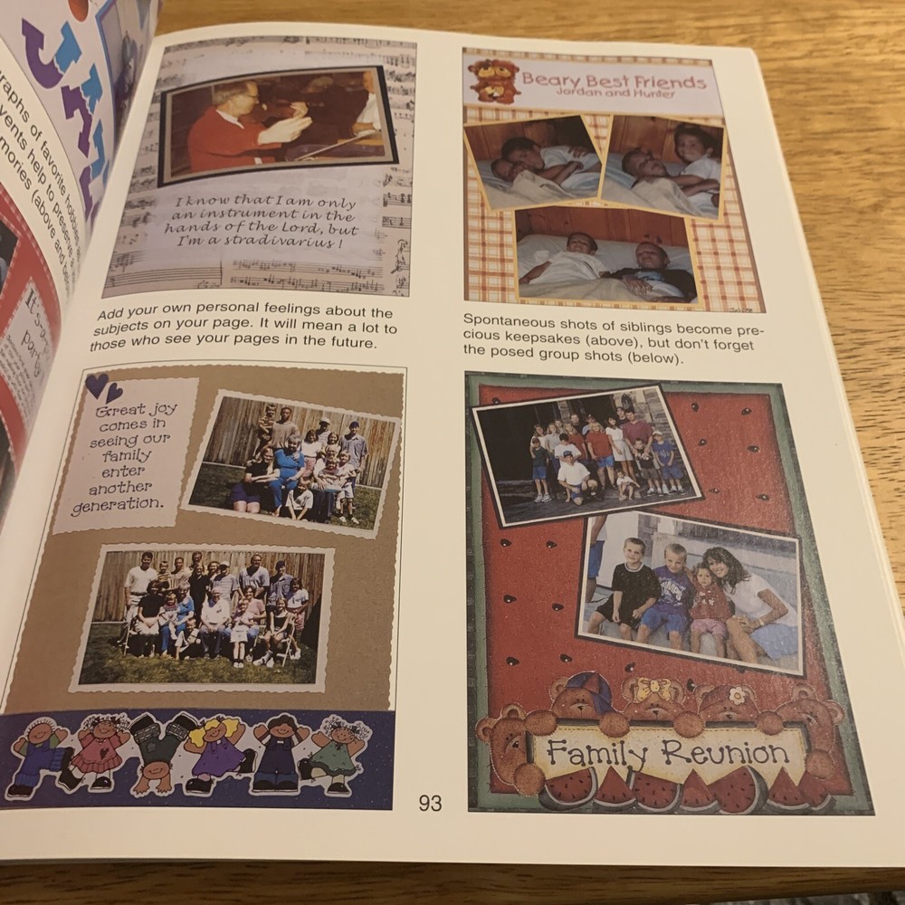 Scrapbooking 15 Scrapbooking Ideas: Paperback Book