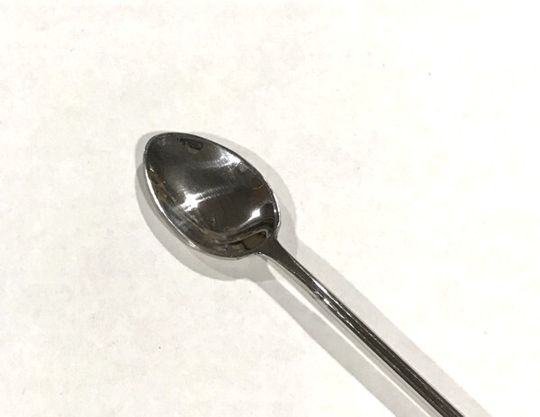 2pcs 12” Long Bar Spoon, Mixing, Cocktail, Stainless Steel Solid Shaft, BS13LO-2