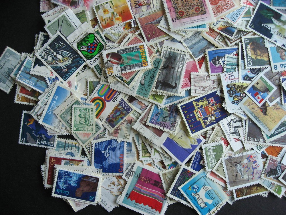 Hoard breakup mixture 725 CANADA Duplicates & mixed condition