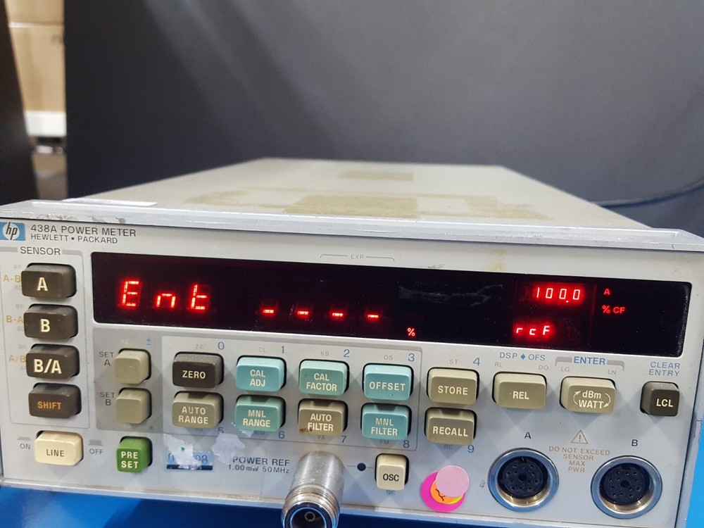 HP 438A: Power Meter (0368)