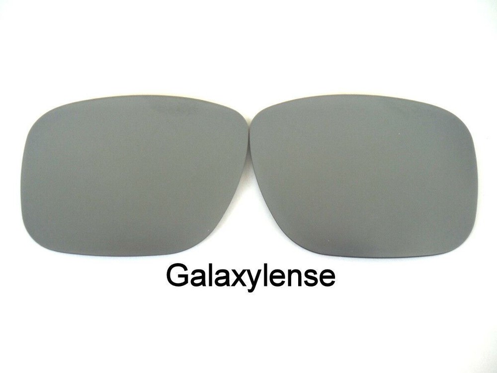 Galaxy Replacement Lenses For Oakley Sliver Sunglasses Titanium Polarized