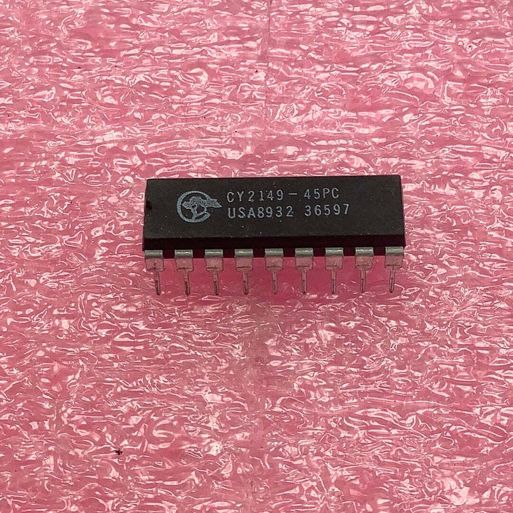 CY2149-45 - CYPRESS - Static RAM, Dynamic RAM, Video RAM