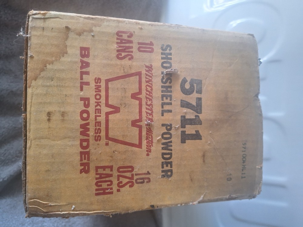 Vintage Winchester Box