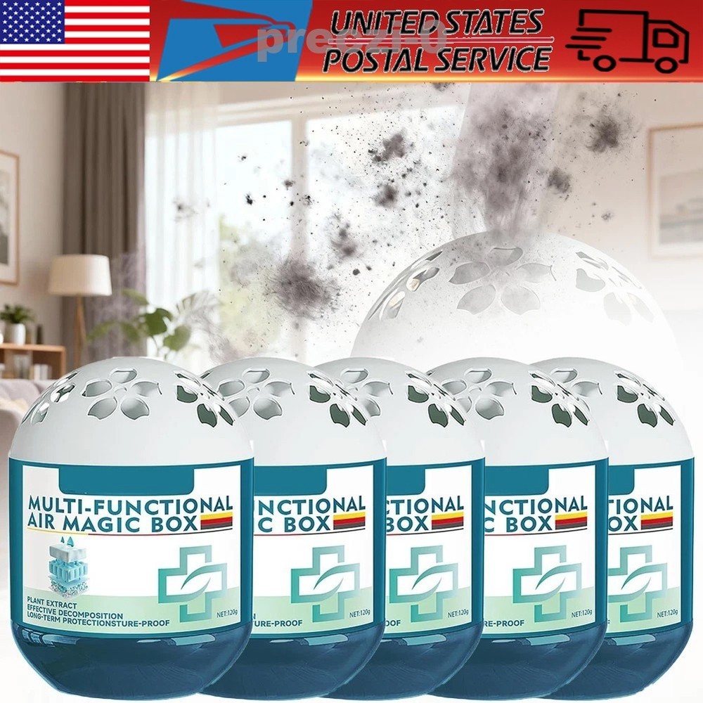Indoor Air Purification Dust Removal Magic Box, Multi-functional Air Magic Box