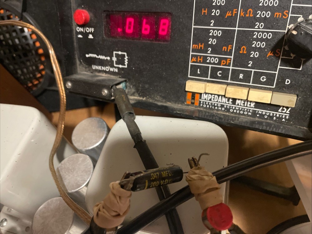 Sprague Black Beauty Capacitors