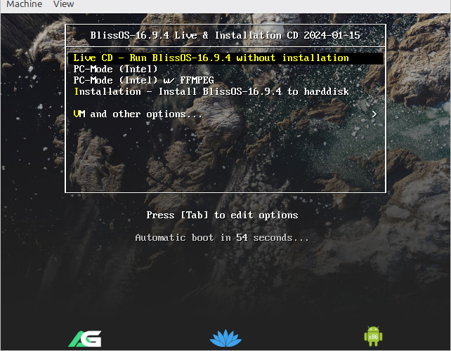 Android mulitboot Flash drive for live use or install on Personal computers