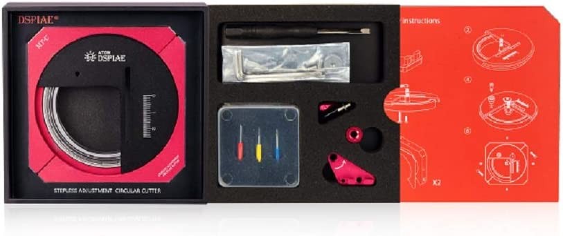 Dspiae MT-C Stepless Circular Cutter Advance Kit