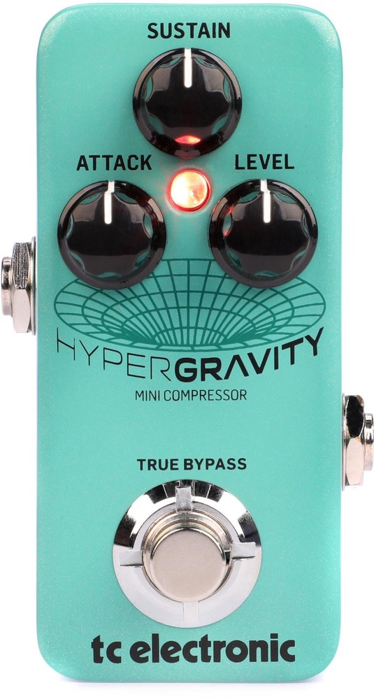 TC Electronic HyperGravity Mini Compressor Pedal