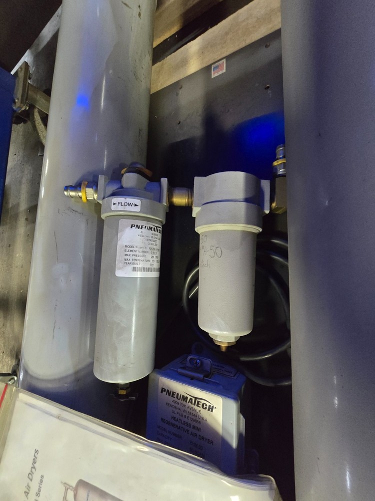 Pneumatech air dryer PHM-50. TWO UNITS
