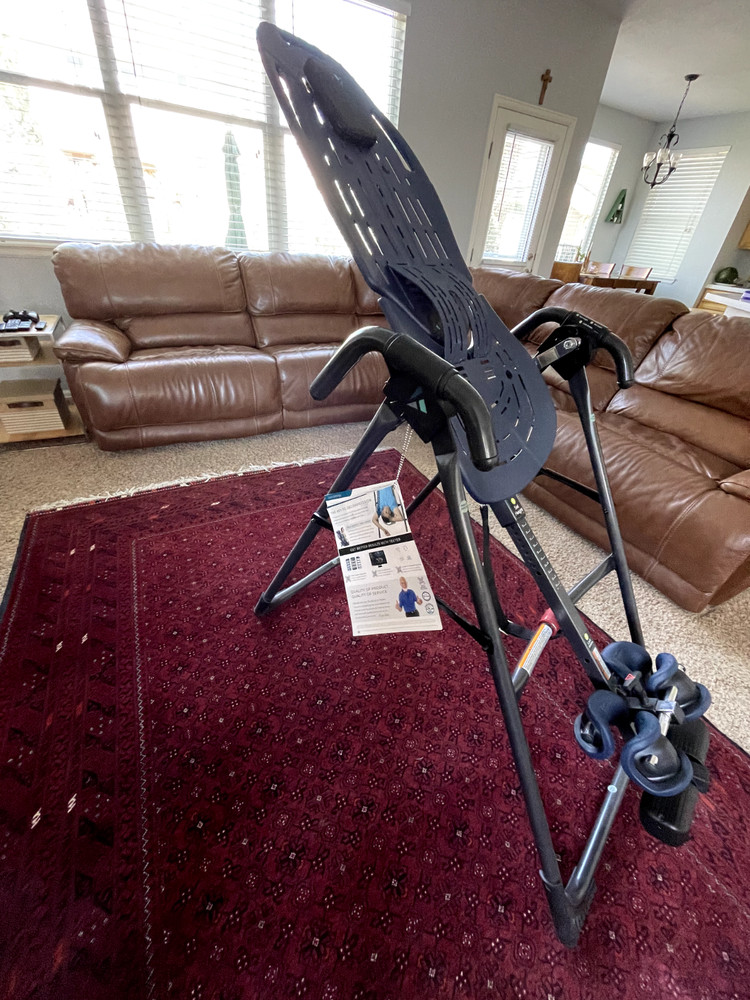 teeter ep-560 inversion table