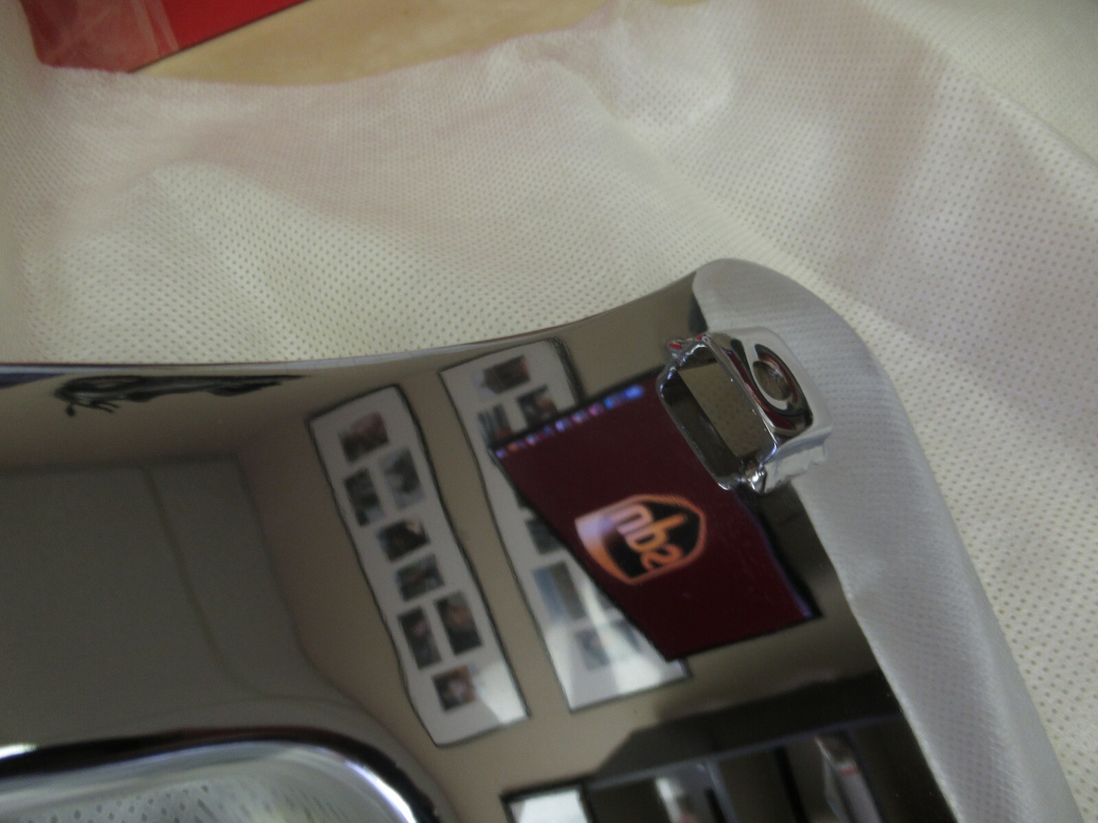 ROADKROME CHROME STEEL LOWER BELT GUARD - YAMAHA ROADSTAR 1600 + 1700 1999-2014