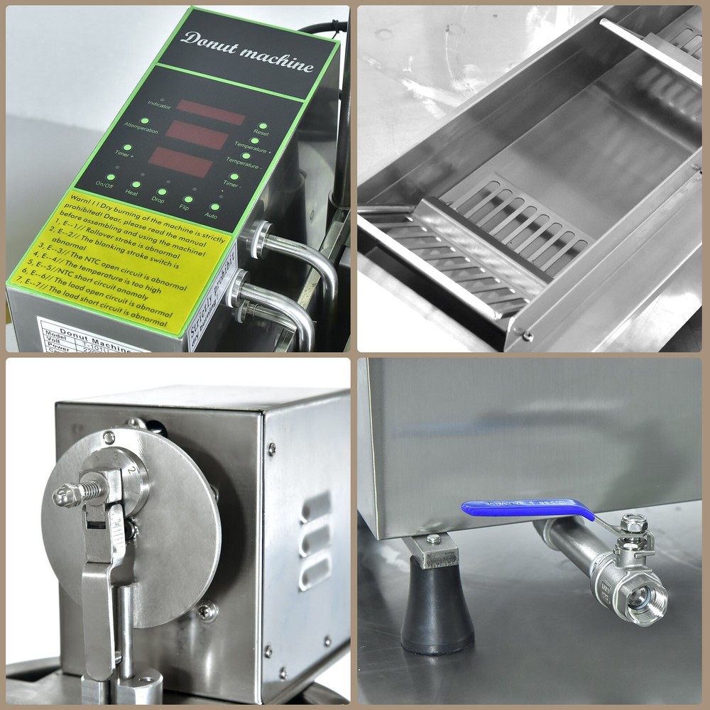 Automatic Frying donuts Making Machine/Doughnut Maker/Frying Donuts Maker 90%new