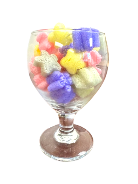 FunPak Rainbow Stars Biodegradable Packing Peanuts 1.5 cu ft Bag