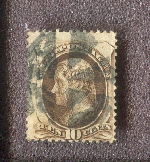 Scott No. 161 - 10c Brown