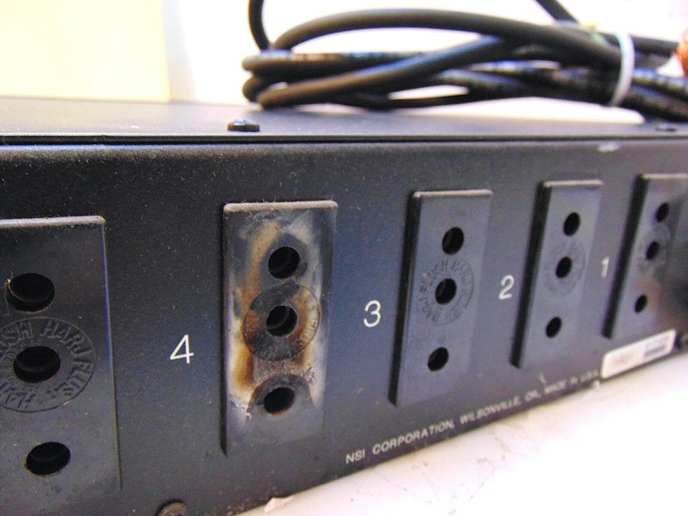 NSI DDS 9600 Digital Dimming System - Untested - S7432