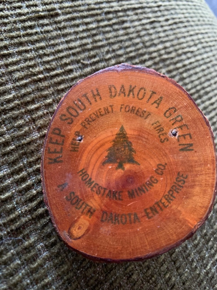 Homestake Mining Tie Slide