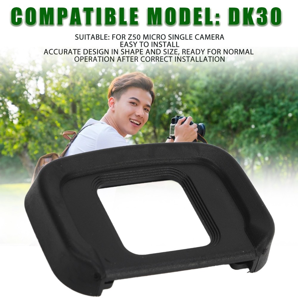 Camera Eyecup Replacement DK30 ABS Camera Viewfinder Eye Cup Protector Eyepiece